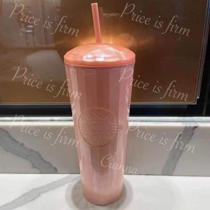Starbucks Summer 2021 Pink Tumbler